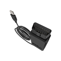 Miniinterfaz VCI para TOYOTA TIS, Techstream, MINI-VCI, FT232RL, Chip J2534, V14.20.019