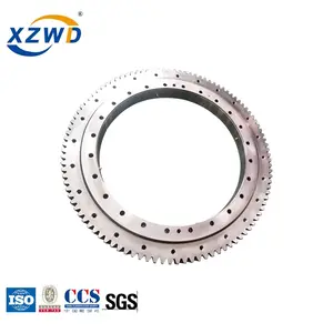 Auto Parts Slewing Ring Ball Bearing Casting Turntable For Trailer