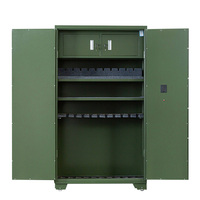 Caja Fuerte Inteligente Grande para Armas de Fuego con Cerradura Electrónica, Caja Fuerte con Soporte para Armas