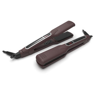 Plancha de pelo de hierro plano de 1,5 pulgadas, Placas flotantes de cerámica, alisador de cuidado del cabello y aparatos de peinado - Product Image 3