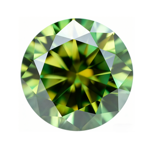 Pierres précieuses HQ 1 2 3 carats, grande taille, moissanite cultivée en laboratoire, couleur naturelle, forme ronde, <span class=keywords><strong>pierre</strong></span> de moissanite bleu royal - Product Image 5