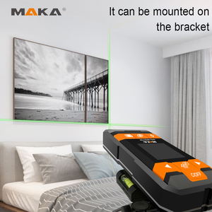 MAKA Multi-functional Scan Sensor Laser Distance Measurer Stud Finder With Laser Level - Product Image 3