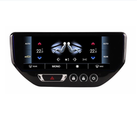 8.8 "HD Climate Control LCD Écran Tactile pour Maserati GT/GC GranTurismo 2007-2017 AC Panel Upgrade Screen AC Display
