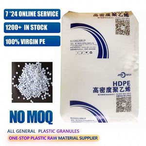 Granulés de polyéthylène HDPE ZPC blancs pour moulage par injection, usage général, 25 kg/sac, matière première plastique - Product Image 1