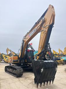 Excavadora hidráulica china sobre orugas de segunda mano SANY SY235C 23Ton en buenas condiciones, precio barato, ventas directas de fábrica - Product Image 4
