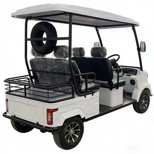 Autobús Turístico Eléctrico de 4 Plazas, Venta Caliente 2026, Minibús Personalizable - Product Image 5