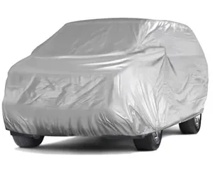 ที่คลุมรถกันน้ำสำหรับกลางแจ้งที่คลุม<span class=keywords><strong>รถ</strong></span>แบบเต็มรูปแบบเหมาะสำหรับ<span class=keywords><strong>รถ</strong></span> SUV ซีดานรถบรรทุกหิมะฝนฝุ่นผ้าคลุม<span class=keywords><strong>รถ</strong></span> - Product Image 1