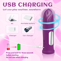Ylove Mini Bullet Vibrator Starke Vibration AV Wand Massagegerät Sexspielzeug für Frauen Vaginale Lust