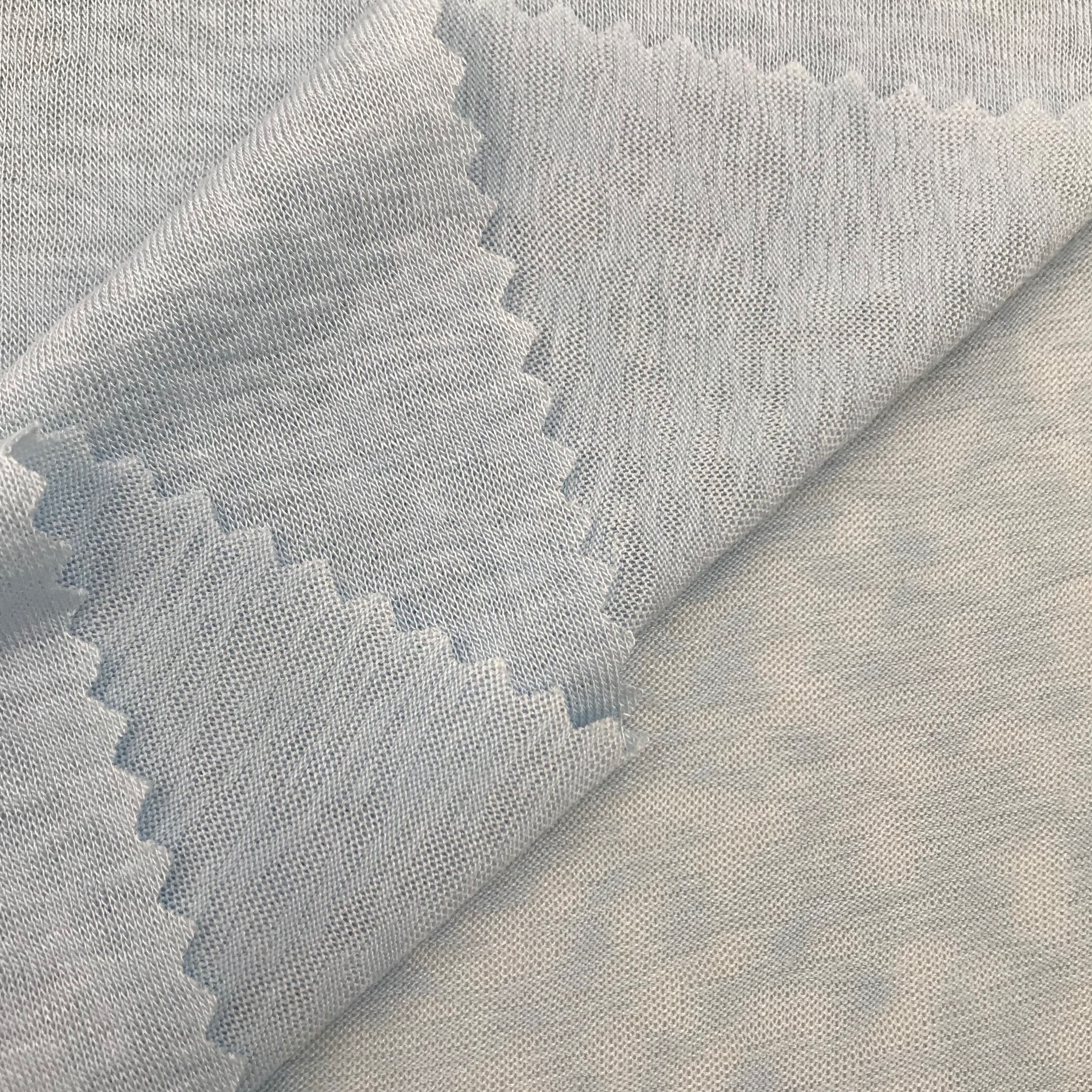 Высококачественная трикотажная Джерси 50% Модал 50% хлопок модал ткань для футболок, нижнего белья, одежды