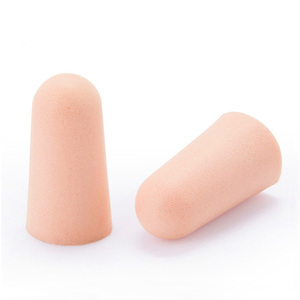 50 bouchons d'<span class=keywords><strong>oreille</strong></span> en mousse souple pour voyage, protection contre le bruit, pour la <span class=keywords><strong>chasse</strong></span> en plein air, éponge protectrice auditive, bouchons d'oreilles 1 pouce, contre le bruit - Product Image 2