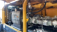 Pompa beton bekas pompa Trailer 100 cbm HBT10018 mesin Diesel pompa stasioner harga