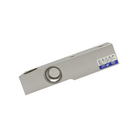 Célula de carga tipo viga cantilever HM8 de alta precisión 5-12V 30T 0.02-0.05%fs para automoción industrial, básculas de piso/basculantes