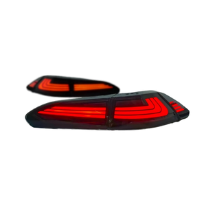 ชุดไฟท้าย LED สีแดงสำหรับ Honda Accord รุ่นที่ 9 และ 9.5 ปี 2014-2016 ชุดอัพเกรดแบบ Retrofit พร้อมไฟ DRL ไฟเลี้ยว ไฟเบรก และไฟถอย - Product Image 1