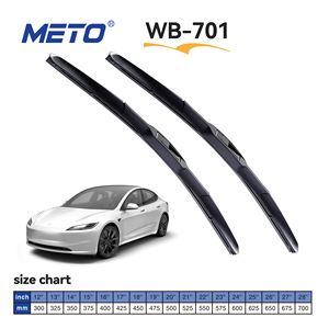 Accesorios para Auto METO, Pluma Limpiaparabrisas para Toyota <span class=keywords><strong>RAV4</strong></span> - Product Image 1