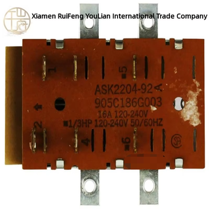 เครื่องเป่า905c186g003สวิตช์ควบคุมการตั้งโปรแกรม PLC ระบบอัตโนมัติสำหรับงานอุตสาหกรรมใหม่ของแท้ - Product Image 1