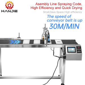קל לתפעול אוטומטי 1.5 מ 'מסוע מדפסת משולבת עבור בקבוקים קטנים - Product Image 4