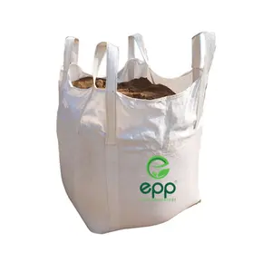 Free sample high quality woven polypropylene bulka bags good price 14x14 density jumbulk cheap big jumbo pp bag