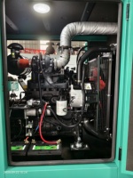 Groupe électrogène diesel Guangzhou 4BTA3.9-G2 65KVA 52KW 70kva 56kw Leroy-Somer pour usage industriel 50Hz