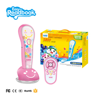 Stylo parlant intelligent pour enfants avec télécommande pour lire avec des livres