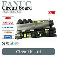 Carte de circuit imprimé d'amplificateur servo Fanuc A16B-2203-0698, module de transmission de signal fiable, système de commande numérique CNC de vieille génération