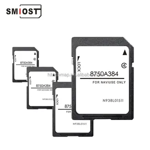 SMIOST Carte Mmoire para Mitsubishi Outlander 2013 L200 tarjeta SD cambiable CID máquina de cambio A384 16GB Europa