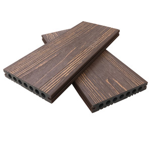 Bán Hot Hollow Co-ép Đùn Bpc Decking Không Thấm Nước WPC Boong Chất Lượng Tốt Nhất Thấp Bảo Trì Composite Sàn Ngoài Trời - Product Image 5