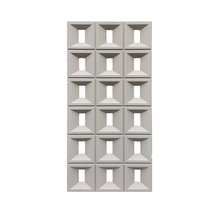 Cloisons en PU Panneau mural en fausses briques creuses en PU antidérapant résistant aux moisissures pour maison résidentielle Prix de gros compétitif - Product Image 6