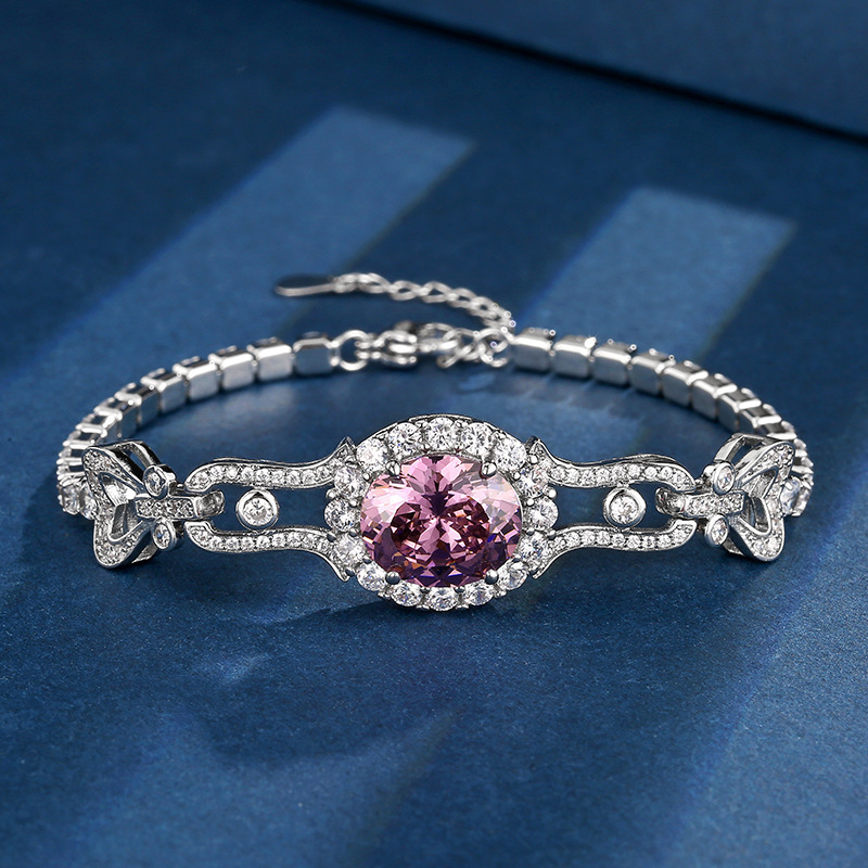 Dried rose bracelet