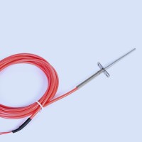 Sensor de Temperatura RTD, Duradero, Económico, Carcasa de Acero Inoxidable, IP65, Resistente al Agua y a los Golpes, Alta Precisión, Amplio Rango, Grado Industrial