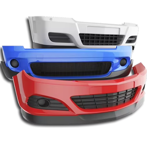 Venta Directa de Fábrica de Parachoques Delanteros y Traseros de Fibra de Carbono de Alta Calidad para Vehículos BYD, Instalación con Pernos, 100% Compatibilidad - Product Image 2