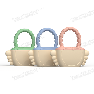 NUEVO Mordedor de Silicona para Bebés, Alivia las Encías Doloridas por Dentición, Molde para Helados de Leche Materna, Rellenable con Agua y Congelable - Product Image 2