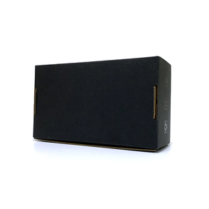 Factory Wholesale Custom Black Rectangular Cardboard Glossy Lamination Gold Foil Stamping Embossing Recyclable <strong>Gift</strong> <strong>Green</strong> - Product Image 3