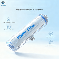 Usine 1/2hp refroidisseur de bain de glace récupération refroidisseur d'eau refroidisseur avec compresseur pour thérapie de plongée à froid 110/220V ménage