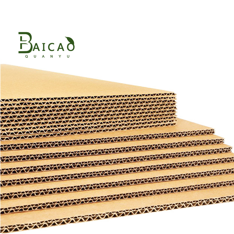 Factory Custom Corrugated Cardboard Honeycomb Display Corrugated Cardboard Sheet for Crafts Packing Shipping Moving
