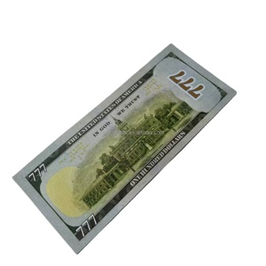 Billets de banque africains personnalisés en papier pour OEM, Vote, Drôle et Festival, à l'effigie de Money Hell Bank, $777 - Product Image 2