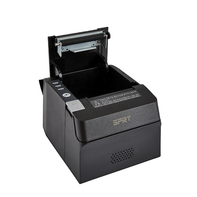 POS Receipt Thermal Printer 80mm with USB Cutter for Supermarket Thermal Paper in Stock