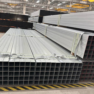 Su misura zinco-alluminio-magnesio (ZAM) materiale solare Rack impilamento scaffali quadrati rettangolari tubi per fotovoltaico - Product Image 3