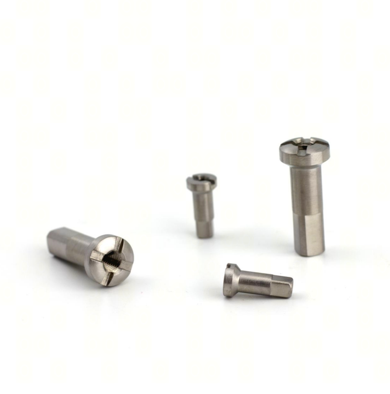 Bicycle Accessories Titanium Spoke Nipples Wheel