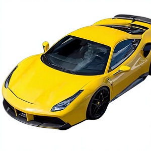 ชุดแต่งคาร์บอนไฟเบอร์แห้งคุณภาพสูงสำหรับ Ferrari 488 GTB รุ่น N  ชิ้นส่วนตกแต่งมุมหน้ารถยนต์ - Product Image 6
