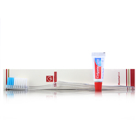 En gros Pas Cher Brosse À Dents Jetable avec Dentifrice