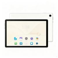Tablette Android 15 de 10,1 pouces, modèle 2026, en promotion : 6 Go de RAM + 128 Go de ROM, écran IPS HD 1280x800, processeur Octa-Core, tablette PC légère