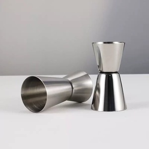 thumbnail image 2 of Spar Bar BARIANTTE Double Jigger For Bartending, Cocktail Jigger 2 Oz 1 Oz, Cocktail Measuring Cup Japanese Jigger Shot Measure Jiggers, Bar Measuring Tools Alcohol Shaker Set 2 of 13