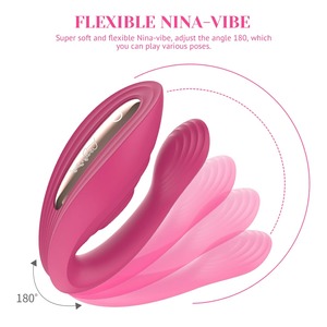 Vibromasseur portable ventouse clitoridienne Silicone clitoris ventouse vibrateur 7 fréquence Silicone succion vibrateurs pour les filles - Product Image 2