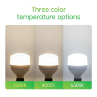 Nouvelle ampoule LED moderne pour la maison, culot E27, 100-265V, 15W, 1350LM, angle de faisceau de 200°, intelligente et lumineuse, pour usage commercial et intérieur