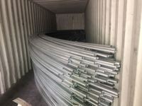 Serre agricole Polytunnel végétal à vent élevé pour myrtille