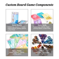Jeu de cartes et de plateau RPG personnalisé | Service à guichet unique | Amusant pour les jeux à boire, enfants | Fabrication directe