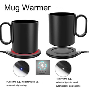 2025 Popular Products Wireless Heating <strong>Mug</strong> Temperature Control Smart Coffee <strong>Mug</strong> 55 Degree Cup <strong>Warmer</strong> Wireless Charger for Gift - Product Image 5