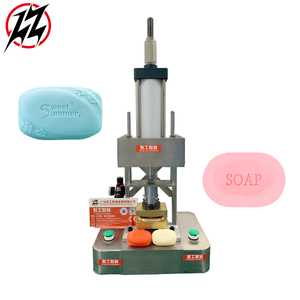 Khí nén xà phòng Báo Chí Hướng dẫn sử dụng Thanh xà phòng dập máy xà phòng nhỏ Máy làm - Product Image 4