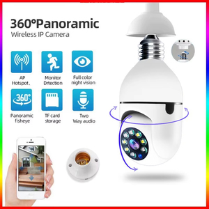 Wireless Monitoring Indoor <b>Camera</b> 360 Degree Intercom 1080P Home Security Remote HD Night Vision <b>Smart</b> CCTV - Product Image 5