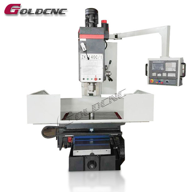 GOLDCNC ZK5140 Vertical CNC Drilling Machine High Rigidity 3KW Motor Engine 40mm Max Drilling Diameter